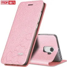 Xiaomi redmi 4 case 5.0 leather flip cover inner soft silicone mofi original xiomi redmi4 2GB coque luxury funda metal case