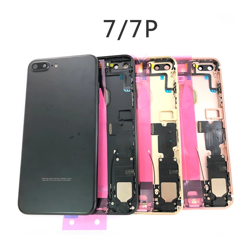 Replacement For iPhone 7 7Plus Middle Frame Bezel Chassis