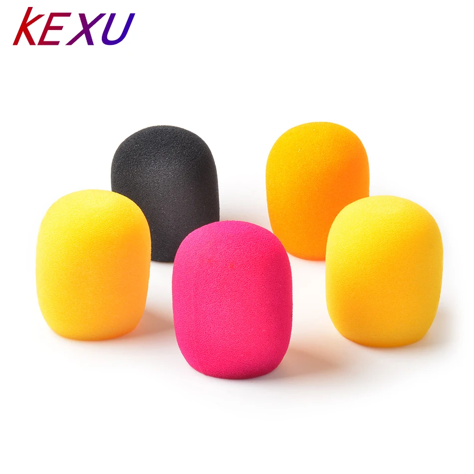 

KEXU 5pcs Professional Universal Microphone Stand Mount Phone Holder with Clip for Karaoke MV Android IOS Mobile Phone Holder