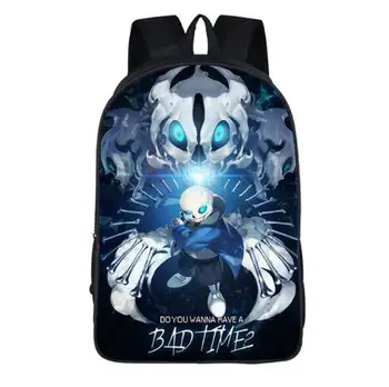 

Anime Undertale Backpack For Teenagers Boys Girls School Bags Sans Women Men Travel Bag Children Bookbag Shoulder Backpacks Gift