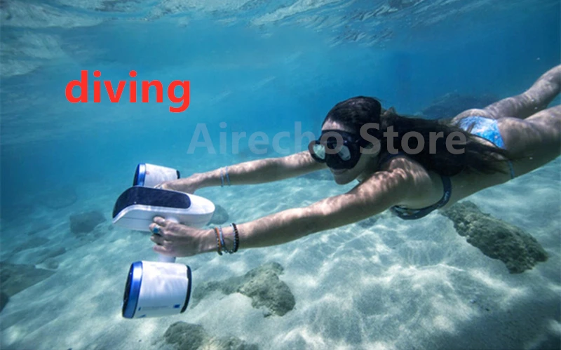 Top Sublue Whiteshark Mix Underwater Electric Scooter Booster Submersible Propeller Underwater Swimming Diving Snorkeling Equipment 4