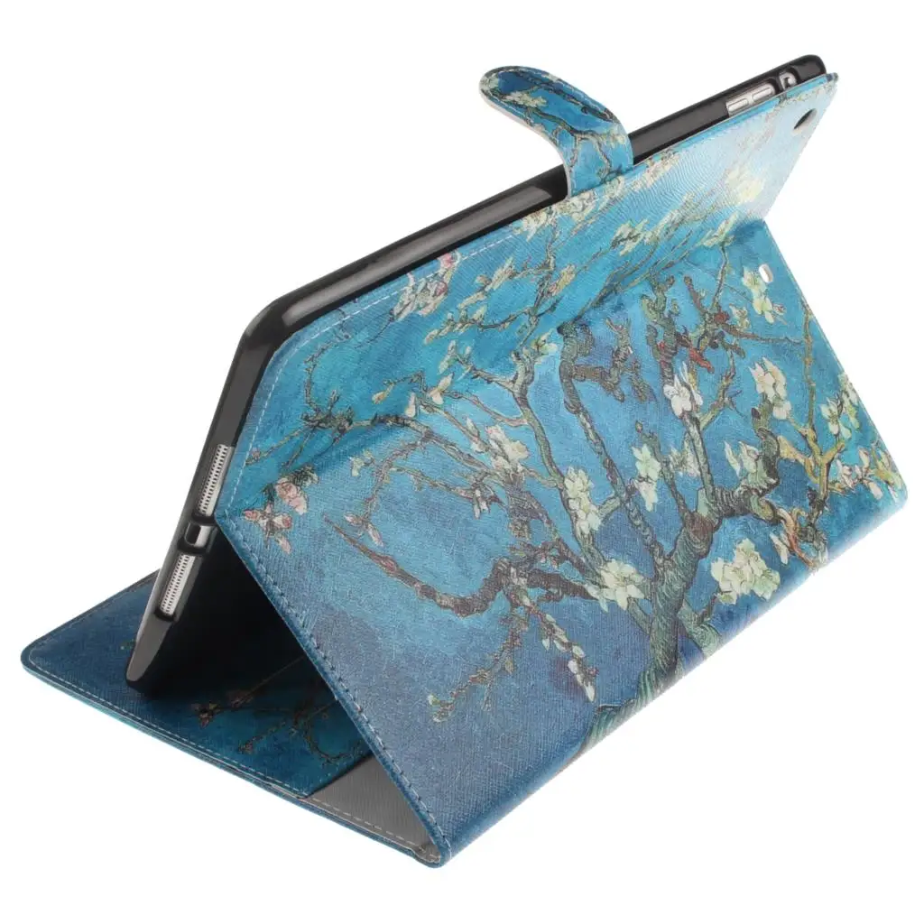 Чехол книжка из ПУ кожи для Apple iPad air 2 mini 4 3 5 6|ipad mp3|leather ipad case keyboardleather t strap flats |