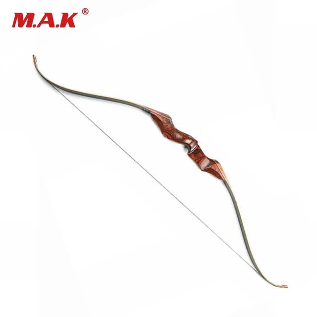  US $129.19 Inches Laminated Recurve Split American Wooden Handle Archery Hunting Shooting