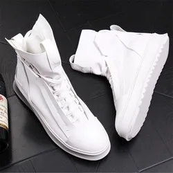 Men Fashion Ankle Boots Summer Autumn Breathable Botas Comfortable Round Toe Mens Casual Boots D50 Men Fashion Ankle Boots Summer Autumn Breathable Botas Comfortable Round Toe Mens Casual Boots D50