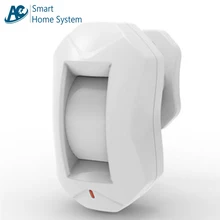 Главная Защита Портативный беспроводной 433 мГц водонепроницаемый PIR детектор движения двойной пассивный инфракрасный датчик движения