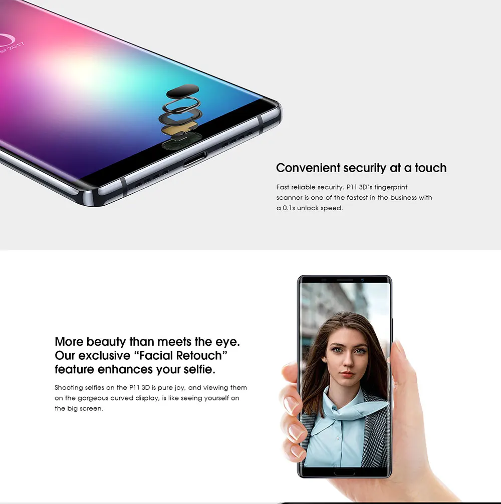 ELEPHONE P11 3D 4G Smartphone