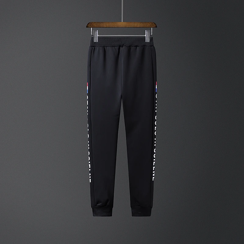 Riinr New Tracksuits Men 2018 Autumn Letter Print Suits Men Track Suits Jacket+Pants SportsSuit 2 Piece Set Men's Outwear Sets