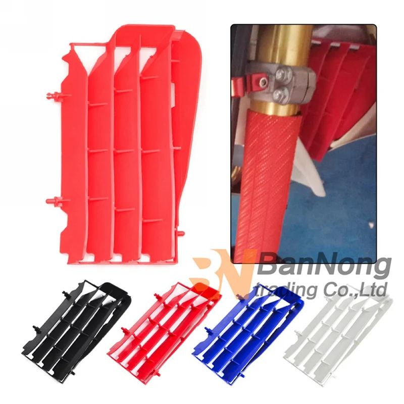 

Motorcycle Plastic Radiator Grill Protect Guard Cover For Honda CRF250L Rally 2017 CRF 250L 2012 - 2017 2013 2014 2015 2016 CRF
