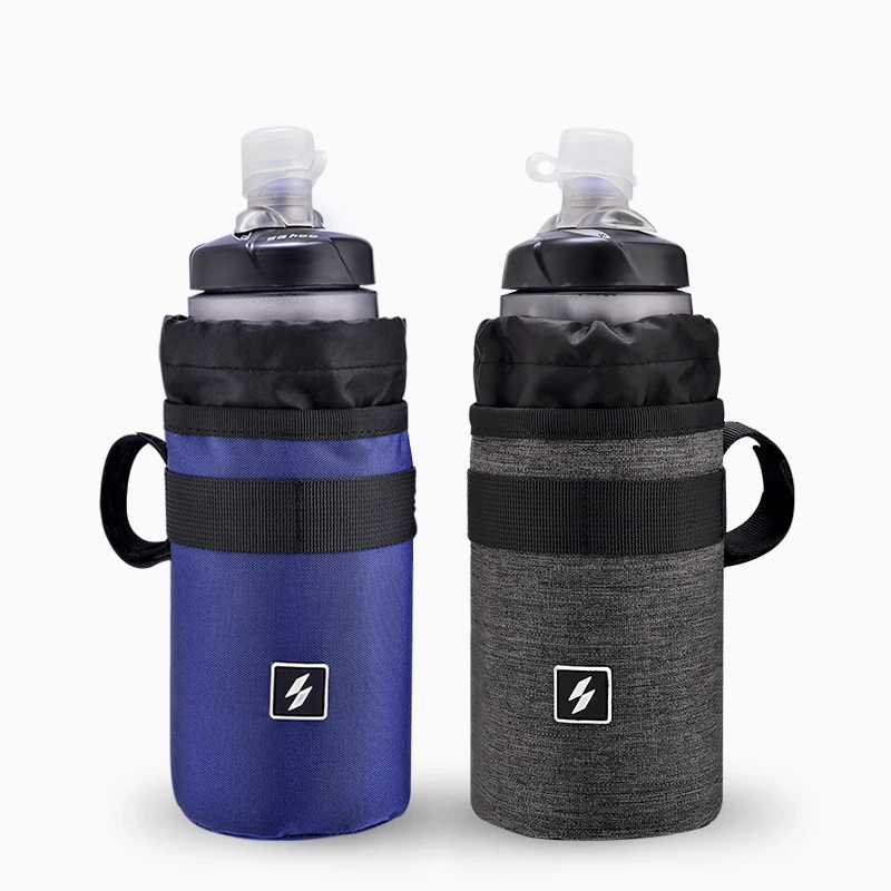 

Bicycle handlebar 750ml insulated water beverage bag cooler package hydration carrier front bag