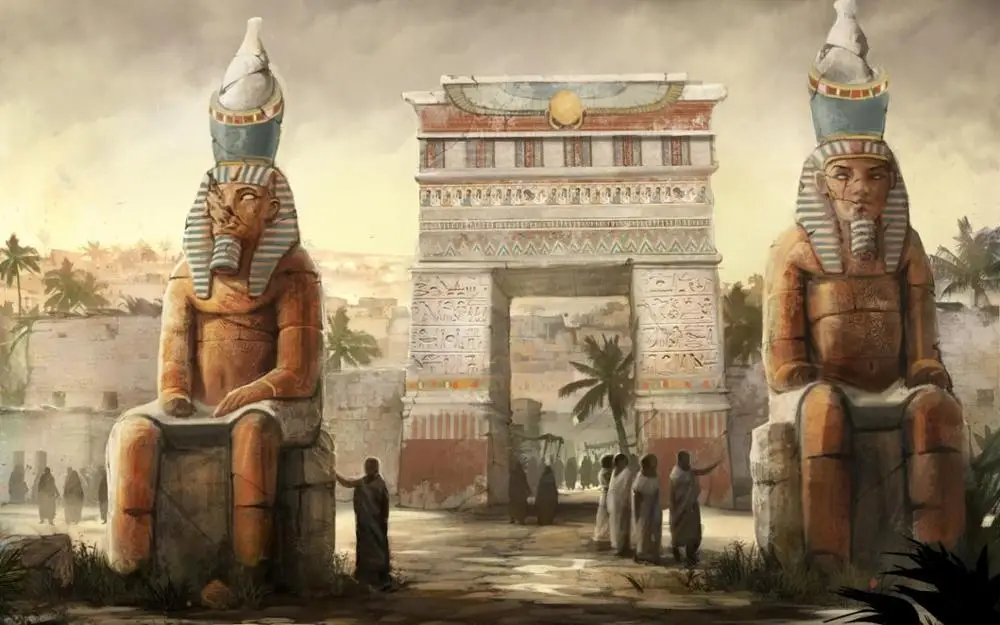 ‪Sculpture in ancient Egypt‬‏