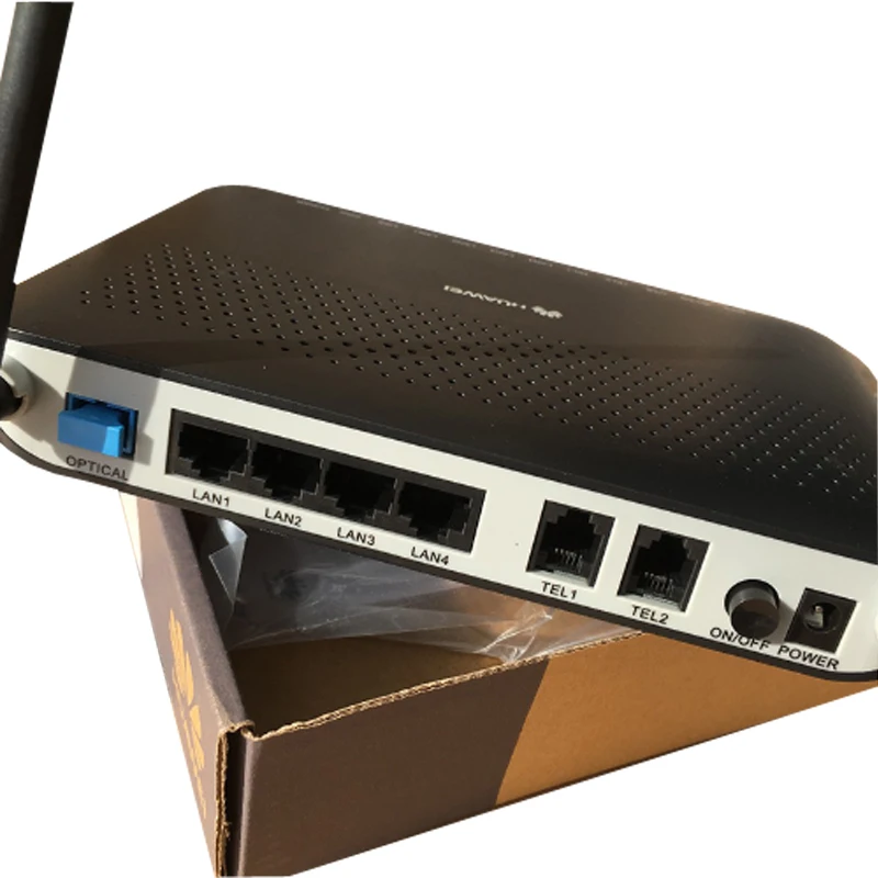 Hua wei HG8245 1000BASE GPON ONU терминал с 2POTS 4GE 1USB 1WiFi модем английская Настройка