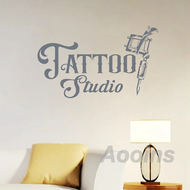Tattoo Wall Vinyl Decals