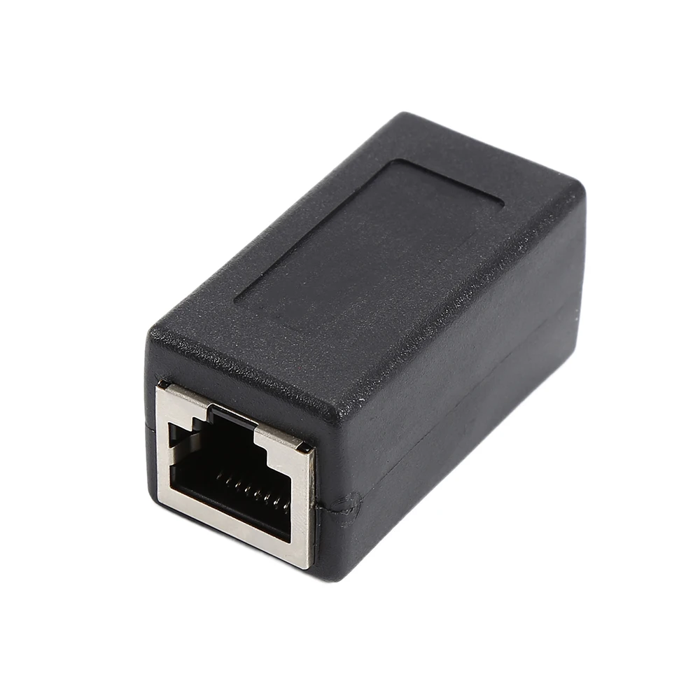 Горячая Распродажа RJ45 разъем Cat7/6 Ethernet адаптер Сетевой удлинитель для кабеля