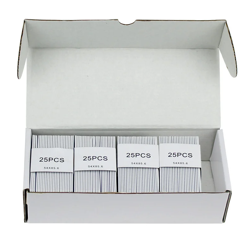 20 шт/50 шт/100 шт 125 кГц RFID толстая карта TK4100 ID Смарт карта Близость 1,8 мм карта контроля доступа с высоким качеством