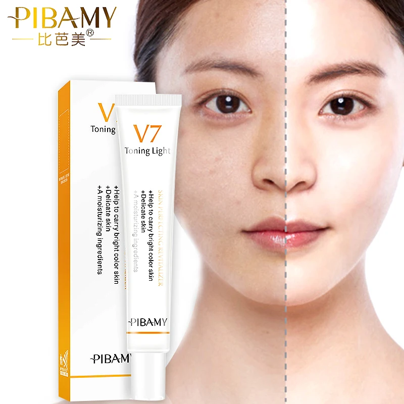 Pibamy корейская косметика V7 витаминами крем для лица сущность компактный Основа для макияжа лица Корректоры для лица скрывает шрамы от