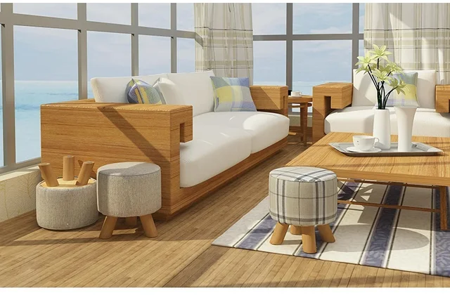 Schlafzimmer studie hocker holz beinleinenhosen sitz wohnzimmer ... Schlafzimmer studie hocker holz beinleinenhosen sitz wohnzimmer ...