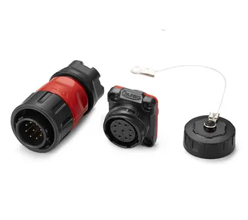 

Cnlinko M20 3 Pin Connector Waterproof 2 4 5 Pole Connector Male Panel Female Socket IP67 Auto Car OBD Plug Outdoor Marine Cable