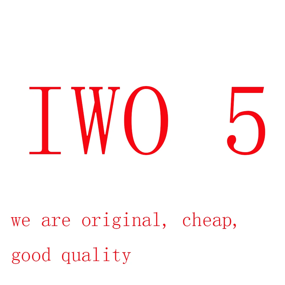 IWO 5 Smartwatch 42 mm case Bluetooth Smart Watch for IOS Phone & Android Phone Support SMS