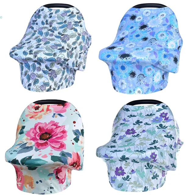 Egmaobaby Hot Baby Car Seat Cover Nursing Cover Car Seat Canopy Covers Multi Use Infant Egmaobaby Hot Baby Car Seat Cover Nursing Cover Car Seat Canopy Covers Multi Use Infant