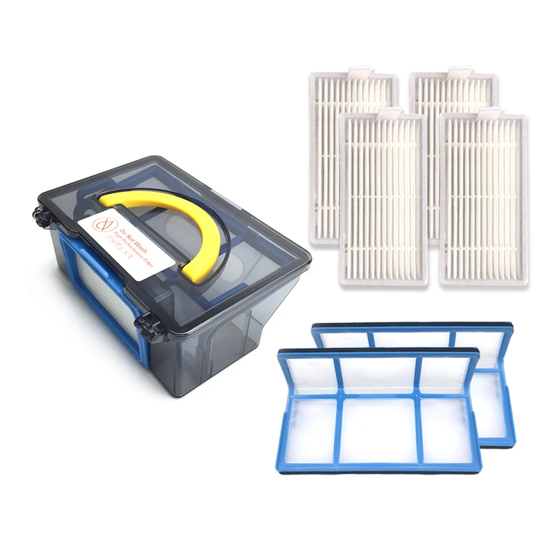 

Original Hepa Filter Dust Box Bin for Ilife V3 v5 v5spro v5s Robot Vacuum Cleaner Parts Accessories Efficient Filter
