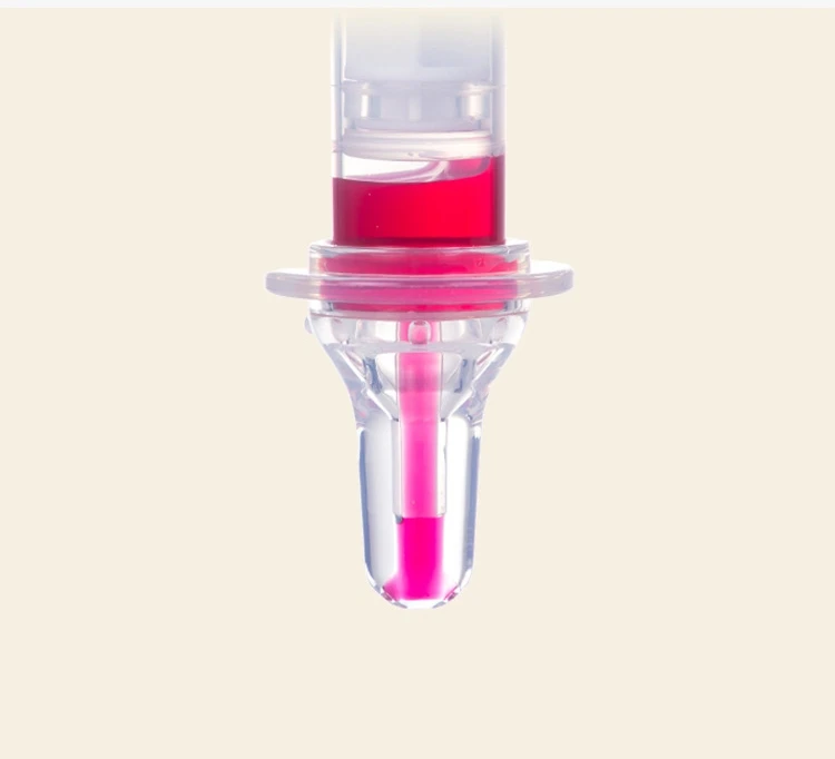 Baby Needle Medicine Dispenser With Measuring Cup PP Syringe Device Drug Feeder Newborn Infant Drug Dropper Kids Medicine Given