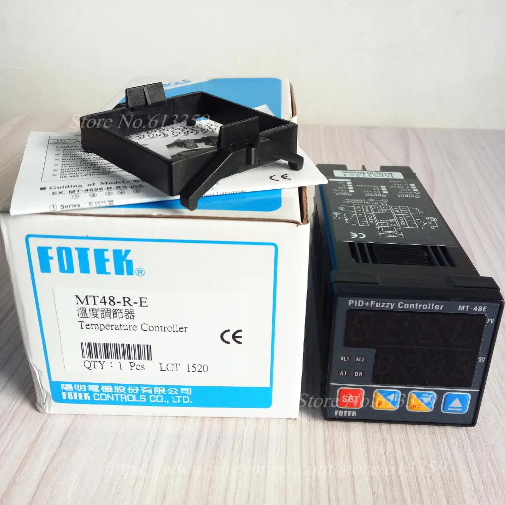 MT48 R E реле выход FOTEK PID + пушистый регулятор температуры Новый и оригинальный|controller