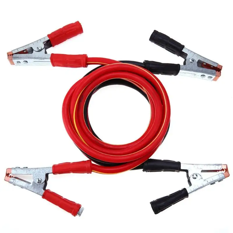Heavy Duty 1000A Power Booster Cable Twin Wires Car Battery Jumper Wiring Kit