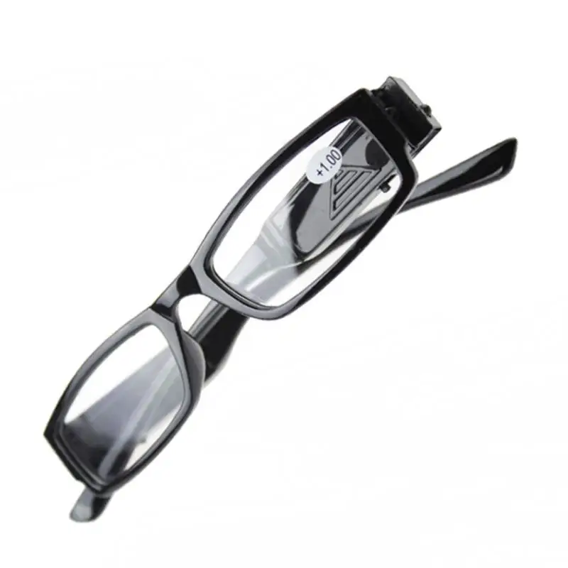 Mayitr 1pc Multi Strength LED Reading Glasses Professional LED Presbyopic Spectacle Diopter Magnifier Glasses +1.0-+4.0