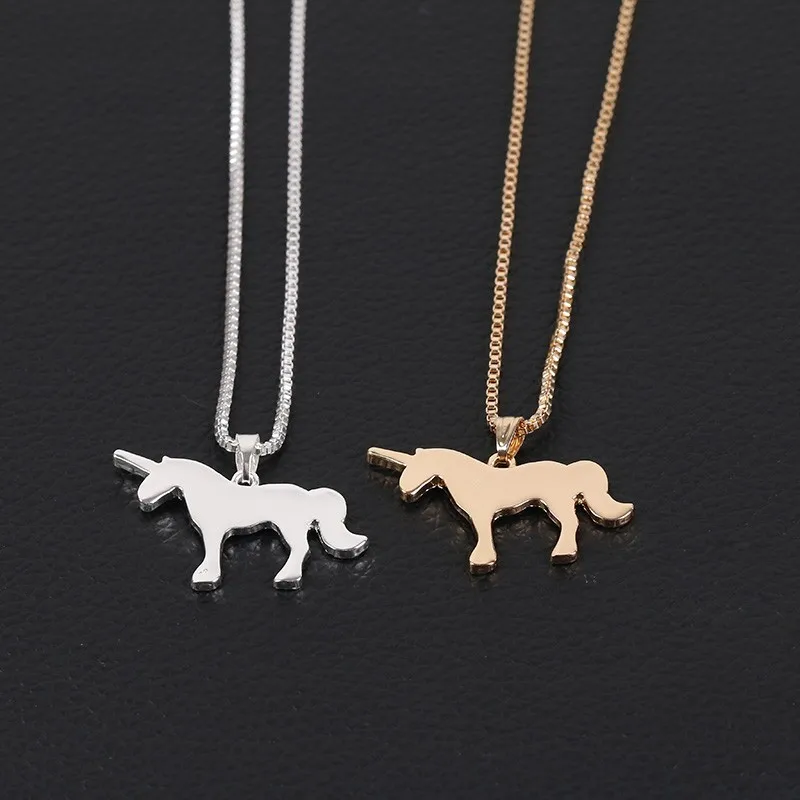 " Glossy Unicorn" Necklace 6 " Glossy Unicorn" Necklace 6