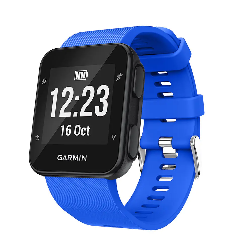 Enhanced Silicone Sports Watch Band Strap - Durable & Comfortable Wristband Bracelet
