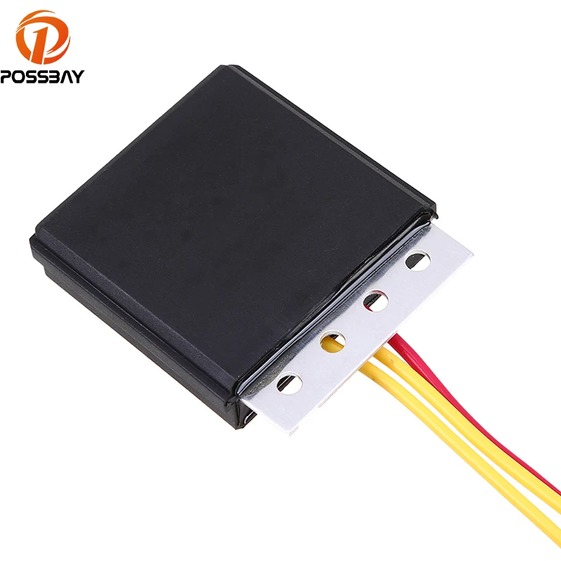 

POSSBAY 3Wires Aluminum Motorcycle Voltage Regulator Rectifier fit for Polaris All-Terrain Vehicle ATV Sport 400L 1996 378cc