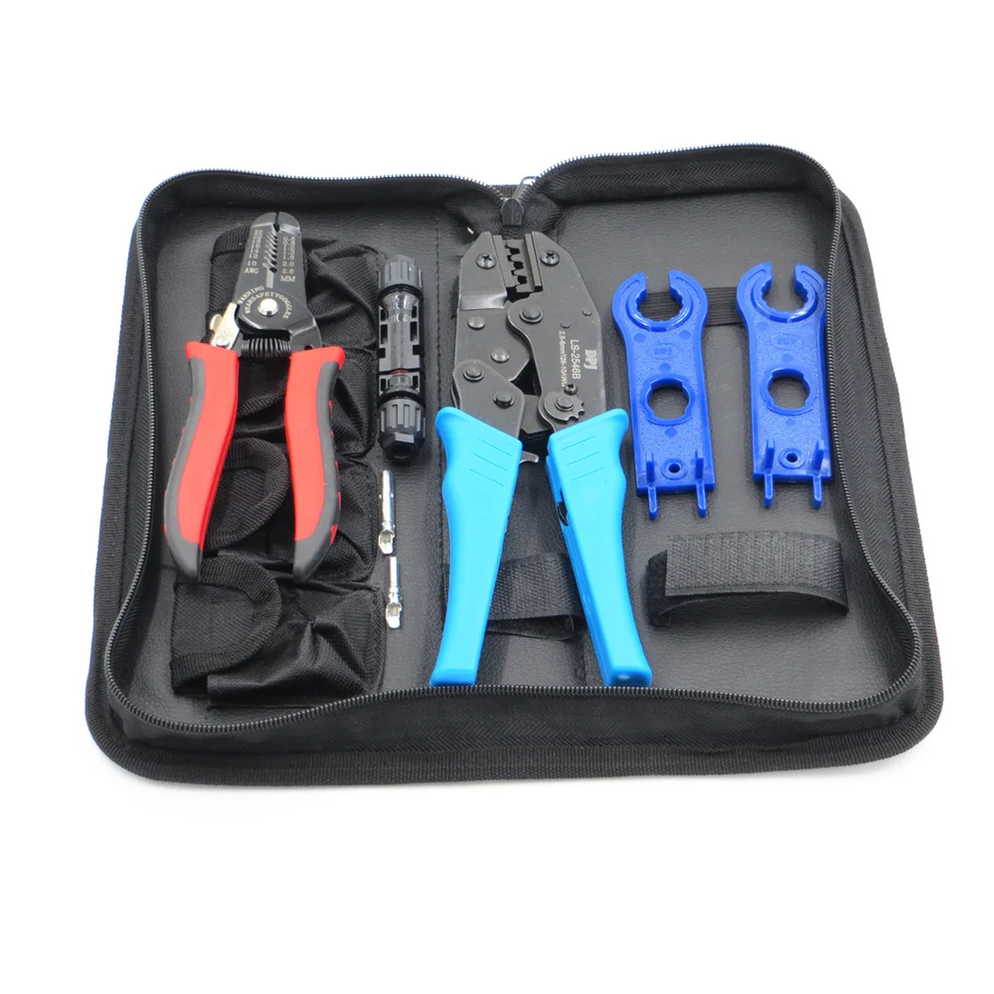 

Free Shipping 3 Type MC4 Crimp Tool for MC4 Solar Connector Cable PV Ribbon Toolkits From DIY Wire Cut High Quality Tool Set