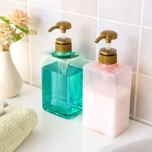 600 мл диспенсер для жидкого мыла, пенное очищающее средство для лица, бутылка для шампуня, лосьона для душа, бутылочки для хранения для ванной комнаты