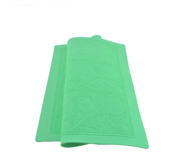 

Luyou 40*27cm DIY Cake Silicone Mat Fondant Lace Mold Decorating Tools Cakes Molds Chocolate Mold Silicone bakeware FM565