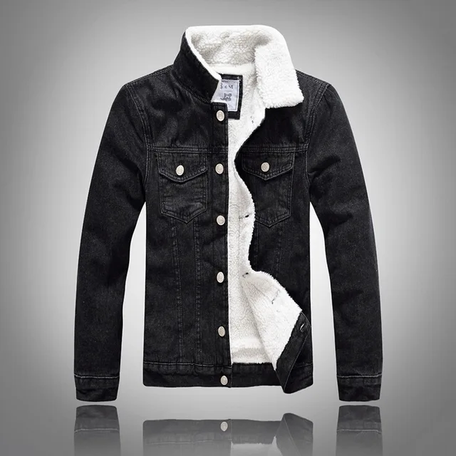 skinny black denim jacket