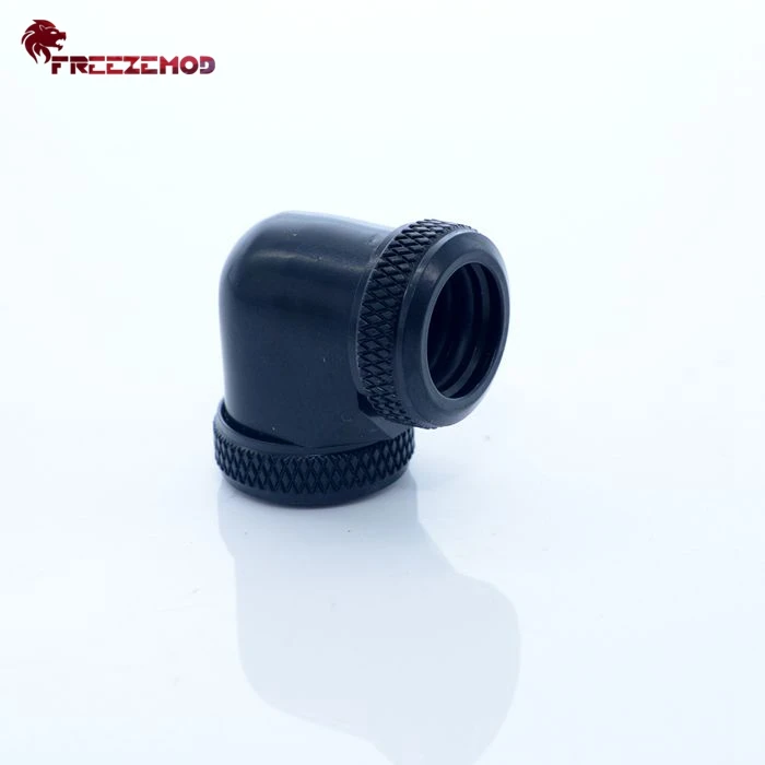 Жесткая трубка feezemod OD14mm 90 градусов двухсторонняя установка компьютерный ПК