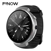 2018 4 г Смарт-часы Android 7,0 часы телефон LTE 4 г Круглый SmartWatch телефон сердечного ритма 1 ГБ + 16 ГБ Фитнес трекер для Для мужчин/Для женщин