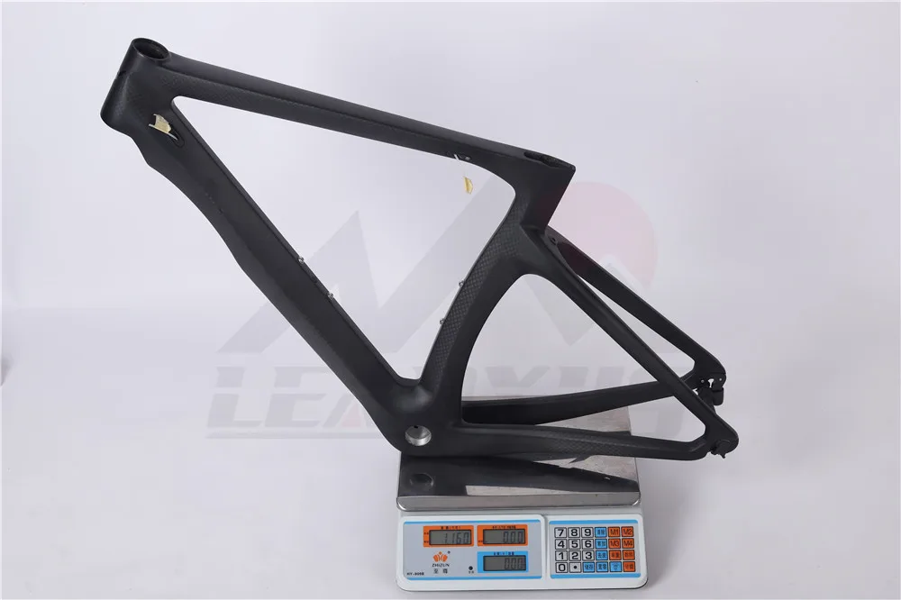 Cheap LEADXUS UAM240 Road Carbon Frame Mechanical or Di2 Road Bike Carbon Bicycle Frame+Fork+Seat Post+Headset+Clamp Size XXS/XS/S/M/L 14