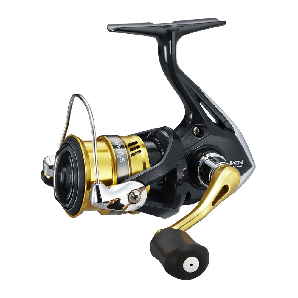 Новинка Shimano SAHARA FI 1000 4000XG серия спиннинговая Рыболовная катушка 5 0: 1/6. 2:1 4 + 1BB Hagane