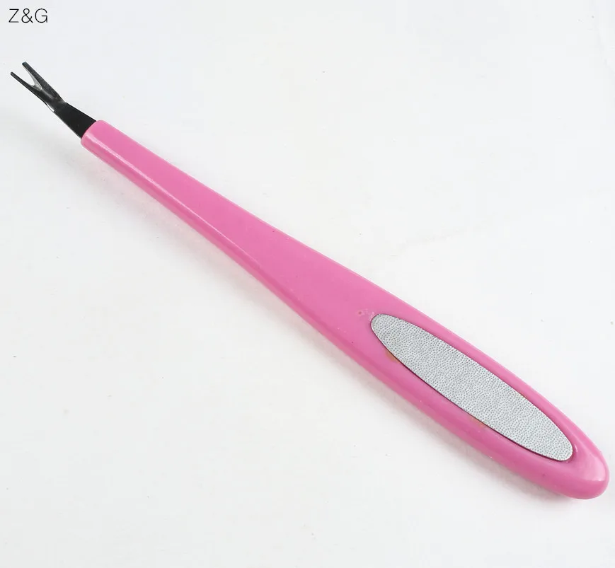 

Professional Nail Tools 3Pcs Cuticle Pusher with File Surface Beauty Tool Cuticle Remover Quita Cuticulas