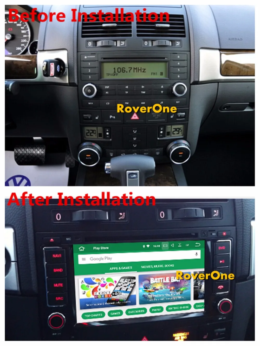 Sale RoverOne Android 8.0 Car Multimedia System For VW Touareg Multivan Radio Stereo DVD GPS Navigation Media Music Player PhoneLink 3 Sale RoverOne Android 8.0 Car Multimedia System For VW Touareg Multivan Radio Stereo DVD GPS Navigation Media Music Player PhoneLink 3