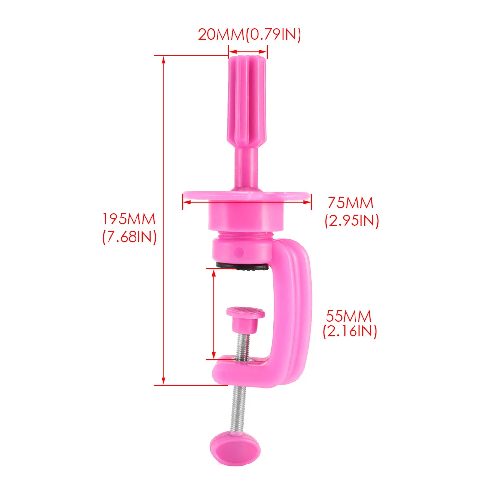 1 комплект розовый регулируемый манекен держатель парики подставка для манекена голова волос учебный манекен парикмахера тренировочные инструменты для парикмахеров