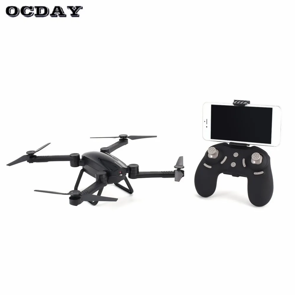 

X9 RC Drone 2.4G FPV Foldable Quadcopter with 0.3MP Wifi Camera Altitude Hold Real-time Headless One Key Take-off/ Landing