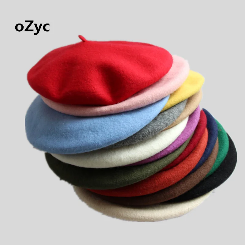 OZyc Molla Dei Bambini Berretto Bambine Cappelli Protezione Della Cupola Protezioni Del Bambino Della Ragazza di Modo Della Ragazza Berretti di Pelliccia di Multi Colore Della Caramella del Regalo
