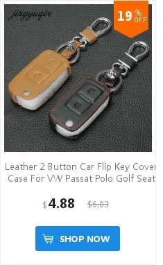 Keyforkess 10 pz/lotto Flip pieghevole chiave dell'automobile Shell per Volkswagen VW Jetta Golf Passat Beetle Polo Bora 3 pulsanti telecomando Fob Case - HTB1A 5QalcHL1JjSZJiq6AKcpXaS