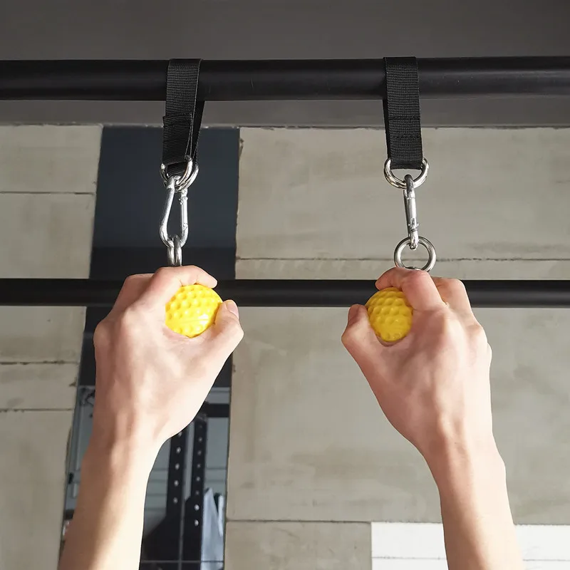 7.2cm Pull Up Balls Cannonball Grips for Finger Trainer Grip Strength Training Arm Muscles Barbells Gym Hand Grip Ball Exerciser