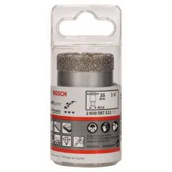 

BOSCH 2608587121 Crown Diamond DrySpeed 35mm