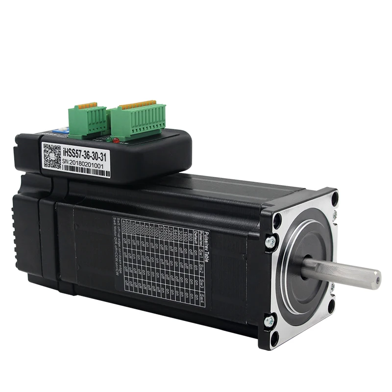 

JMC IHSS57-36-30-31 integrated 57 closed loop stepping 3NM large torque hybrid servo motor drive original