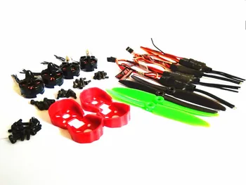 

NEW 2204 2204 Brushless Motor + BLHeli / Simonk 12A ESC + 5030 Prop For QAV250 Quadcopters Robocat 270mm