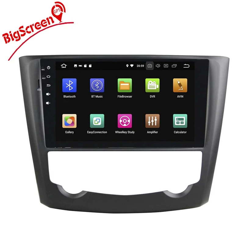 Flash Deal Android 8.0 8.1 Car DVD Stereo Player GPS Navigation multimedia For Renault Kadjar 2015 2016 Auto Radio Audio Video headunit 4